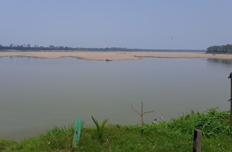 Dados do Governo de Rondônia indicam estado de alerta pela seca do Rio Madeira