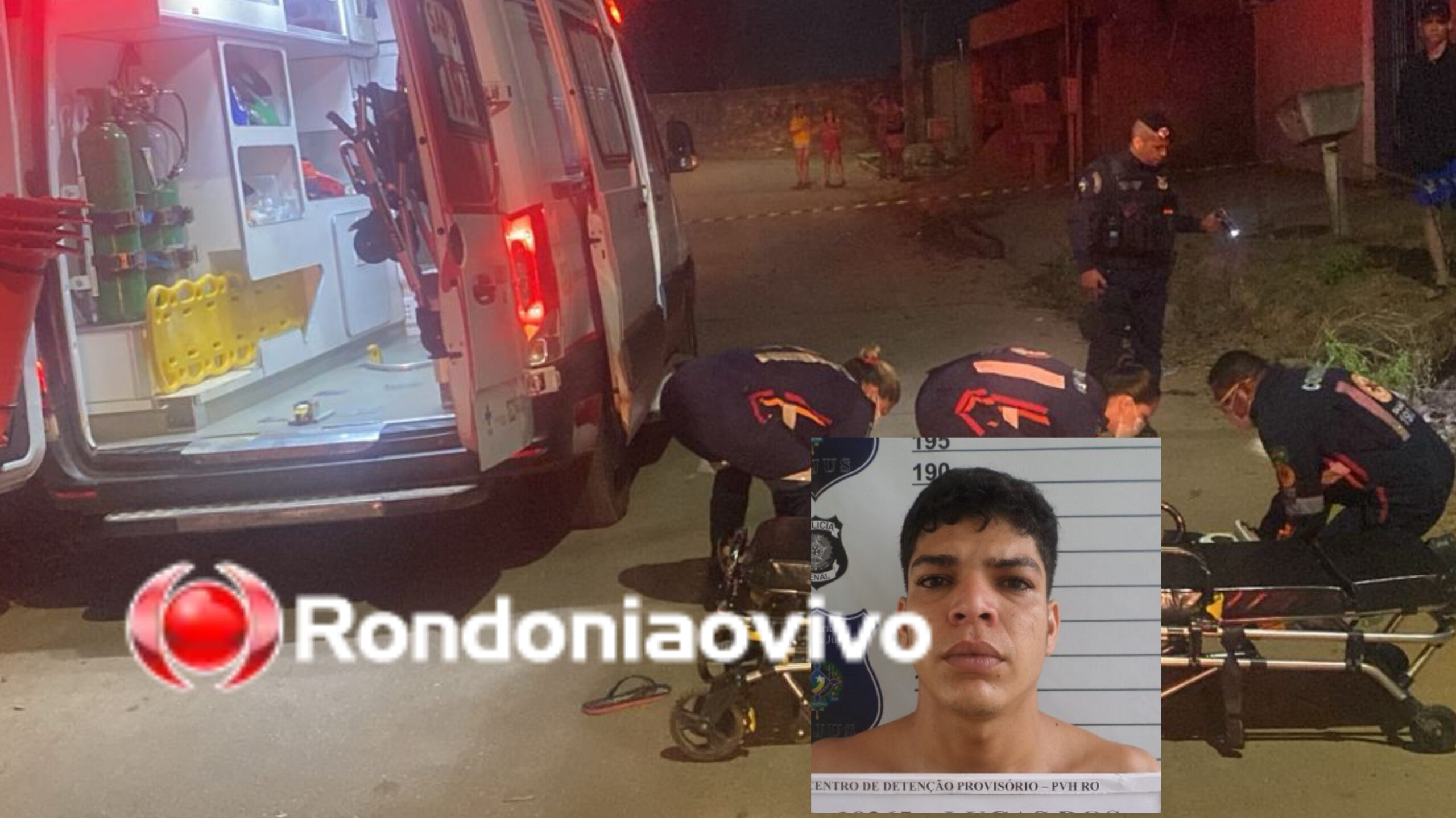 NÃO SUPORTOU: Morre homem atacado a tiros enquanto pedalava bicicleta na zona Leste