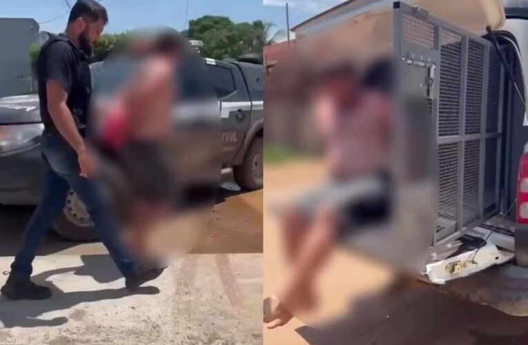 URGENTE: Polícia Civil prende homem acusado de estuprar a filha de 12 anos em Rondônia